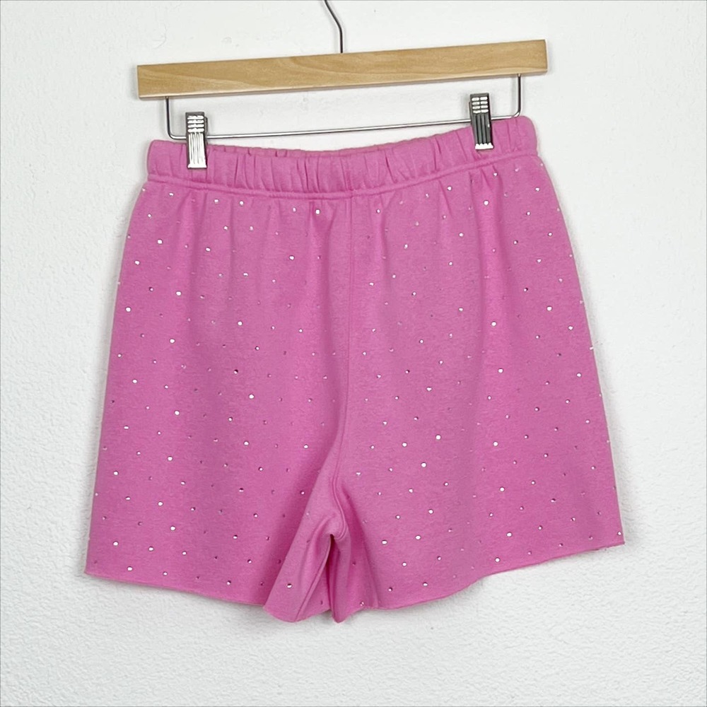 NWT Generation Love Aria Crystal Shorts Bublegum Pink Small - Picture 8 of 9